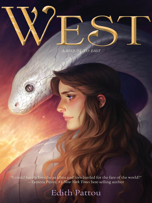 Title details for West by Edith Pattou - Available